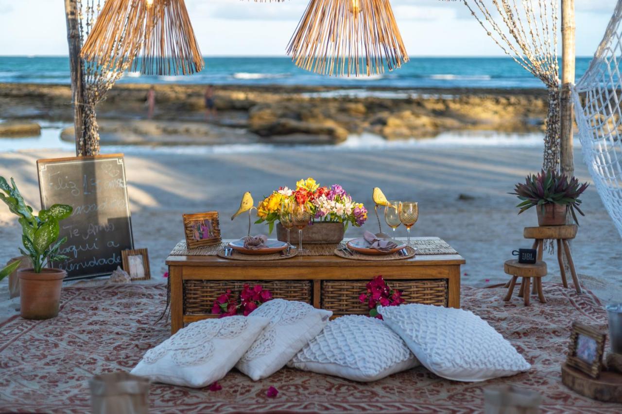 Pontal Dos Carneiros Beach Bungalows Praia dos Carneiros Luaran gambar